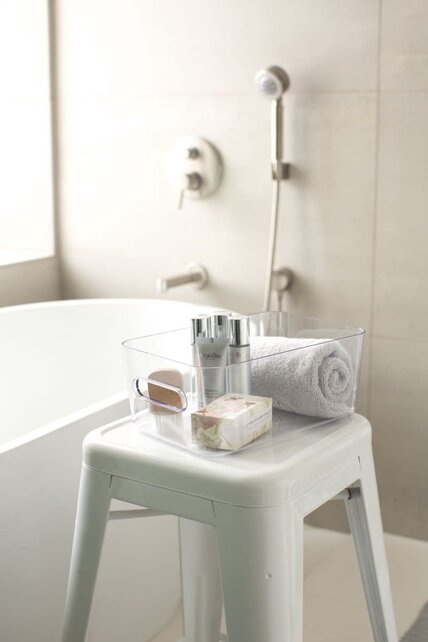 Orthex Kompakte Aufbewahrungsbox Transparent – 1,5L