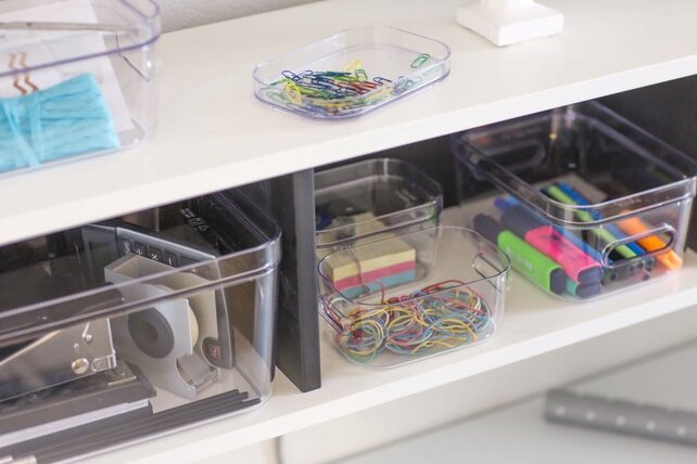 Orthex Compact Clear Storage Box – 1.5L