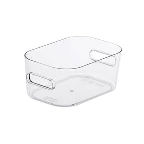 Compact Opbergdoos Transparant – 0.6L