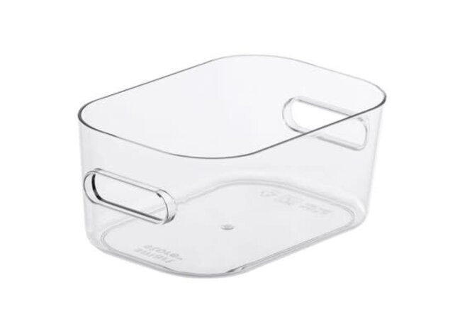 Orthex Compact Clear Storage Box – 0.6L