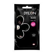 Dylon Velvet Black Handtextilfarbe – 50g