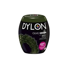 Dylon Teinture Textile Vert olive – 350g pour Machine à Laver
