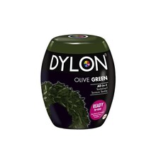 Textilfarbe Olivgrün– 350g Waschmaschinenfarbe