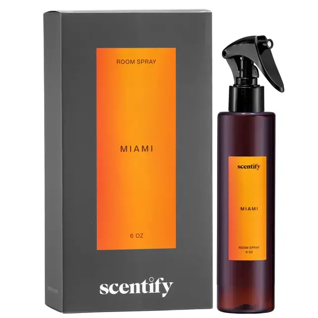 Scentify Miami Room Spray – Luxurious Fragrance Mist 180ml