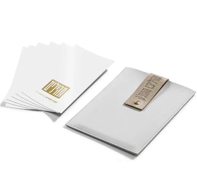 Waterdale Tehillim Mechulak Leather