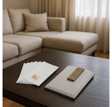 Waterdale Tehillim Mechulak Leather
