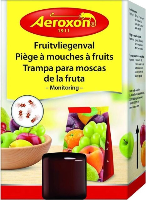Aeroxon Fruitvliegenval - Gifvrij en effectief