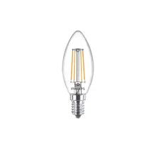 Philips Led Filament candle lamp clear 40W E14