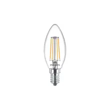 LED-Filament-Kerzenlampe E14 40W Klar