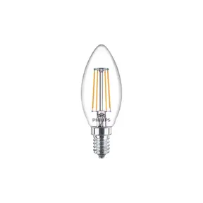 LED-Filament-Kerzenlampe E14 40W Klar