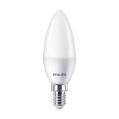 Philips LED-Klassiklampe E14 4,9W 2700K Milchglas Warmweiß