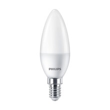 LED-Klassiklampe E14 4,9W 2700K Milchglas Warmweiß