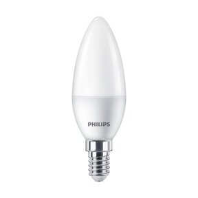 Ampoule LED Classique E14 4,9W 2700K Verre Dépoli Blanc Chaud