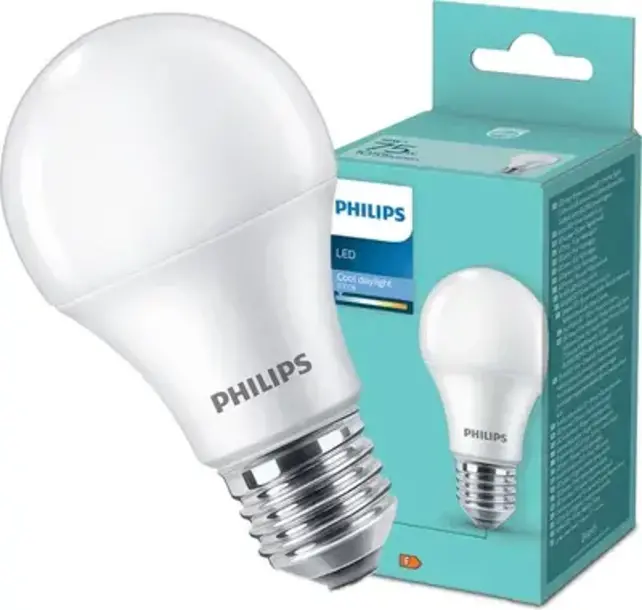 Philips LED Lamp 13W E27 1521lm 15000u Koud Daglicht