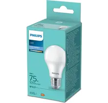Philips LED-Lampe 10W E27 1055lm 15000h Kaltweiß