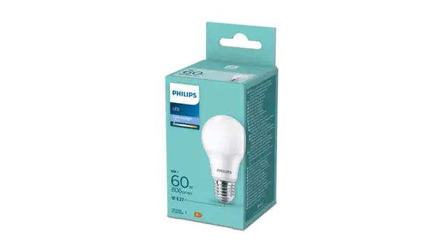 Philips LED Lampe 8W E27 6500K