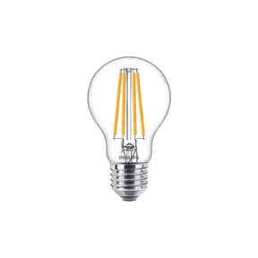 LED Filamentlamp E27 10.5W – Warm Wit 2700K – Helder Glas