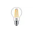 Philips Philips LED Filamentlamp E27 10.5W – Warm Wit 2700K – Helder Glas