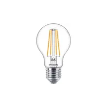 LED-Filamentlampe E27 8,5W – Warmweiß 2700K – Klarglas