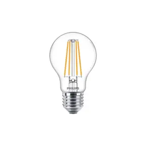 LED Filament Bulb E27 8.5W – Warm White 2700K – Clear Glass
