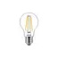 Philips Philips Ampoule LED Filament E27 8,5W – Blanc Chaud 2700K – Verre Clair