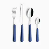 Eme Besteckset 24-teilig Blau
