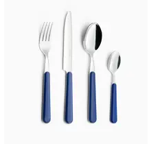 Eme 24-Piece Cutlery Set Blue