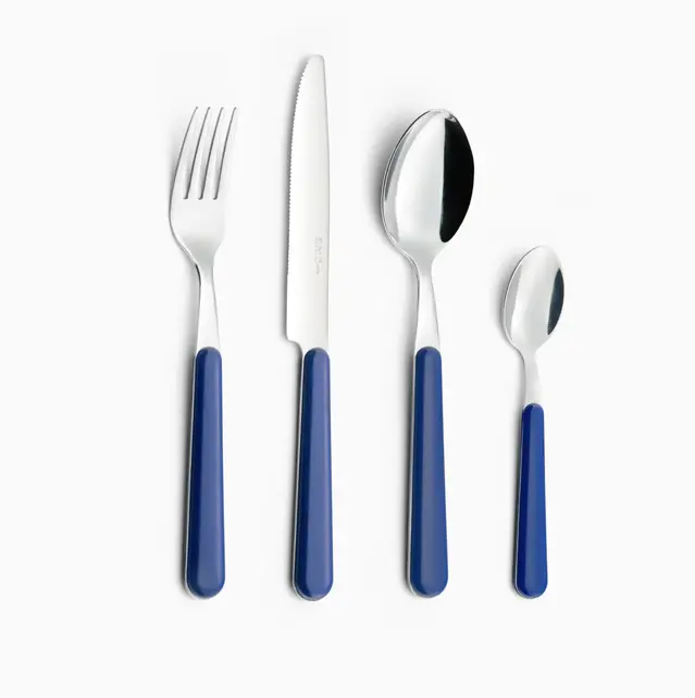 Eme Besteckset 24-teilig Blau