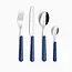 Eme Eme Besteckset 24-teilig Blau