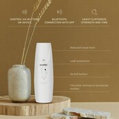 Scentify Plug-in Scent Diffuser V2 with Bluetooth & Smart Mode
