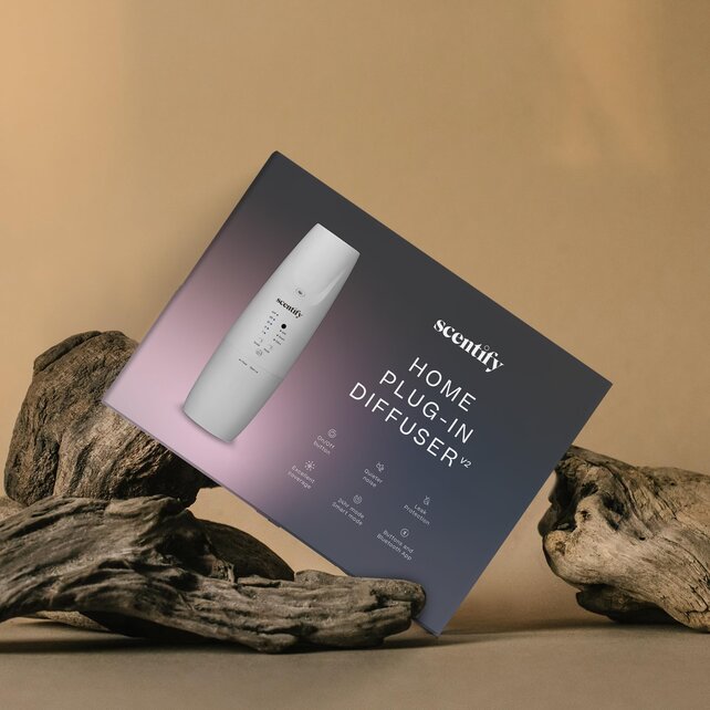 Scentify Plug-in Scent Diffuser V2 with Bluetooth & Smart Mode