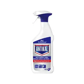 Antikal Spray 2-en-1 Anti-Calcaire et Nettoyant Salle de Bain 800ml