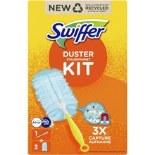 Duster Kit with Handle + 3 Refills