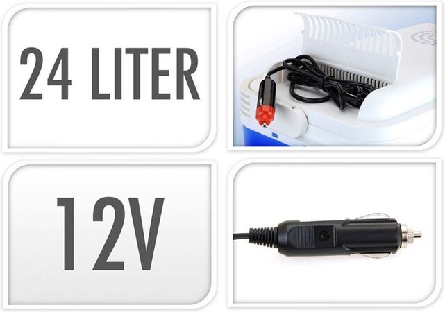 Excellent Glacière Électrique 24L – 12V