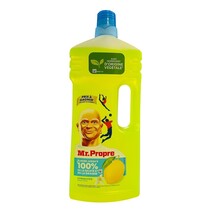 Mr. Propre Allzweckreiniger Sommerzitrone 1.3L – Kraftvoller Flüssigreiniger für Böden, Küche & Bad