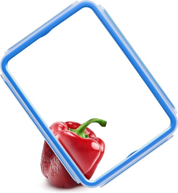 Tefal MasterSeal Fresh Box 3-delige Vershouddozen Set – 0.55L, 1L & 2.3L – Luchtdicht, Lekvrij en Hygiënisch