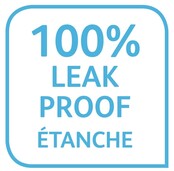 Tefal MasterSeal Fresh Box 3-teiliges Frischhaltedosen Set – 0.55L, 1L & 2.3L – Luftdicht, Auslaufsicher, Hygienisch