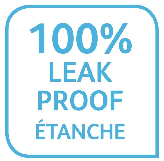 Tefal MasterSeal Fresh Box Lot de 3 Boîtes Alimentaires – 0.55L, 1L & 2.3L – Hermétiques, Étanches et Hygiéniques