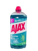 Ajax Nettoyant Multi-Surfaces Eucalyptus 2 L – Puissant, Multi-surfaces & Écologique