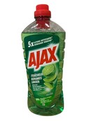 Ajax Nettoyant Multi-Surfaces Citron Vert 1,25 L – Puissant, Écologique & Multi-surfaces