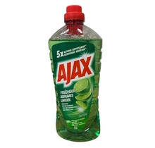 Ajax Nettoyant Multi-Surfaces Citron Vert 1,25 L – Puissant, Écologique & Multi-surfaces