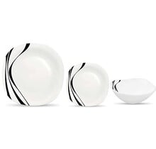 La Opala Diva Midnight Dinnerset 18dlg – Extra Sterk, Kras- & Thermoshockbestendig