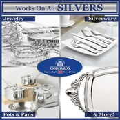 Goddard's Silver Dip Cleaner – Powerful Tarnish Remover for Silverware, Jewelry & Silver-Plated Items – 1 Gallon