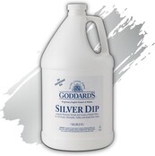 Goddard’s Bain d’Argent – Nettoyant Puissant contre le Ternissement pour Bijoux, Couverts et Argenterie – 1 Gallon
