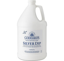 Goddard's Silver Dip Cleaner – Powerful Tarnish Remover for Silverware, Jewelry & Silver-Plated Items – 1 Gallon