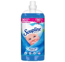 Soupline Grand Air Geconcentreerde Wasverzachter – Fris Lucht Drooggeur, Zachte Kleding, 1,7L voor 77 Wasbeurten