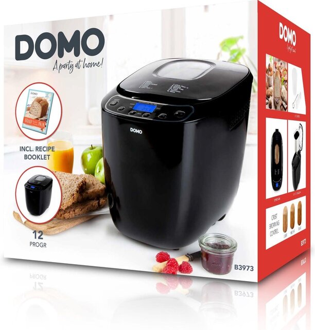 Domo Bread Machine