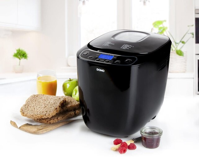 Domo Bread Machine 700-1000gr - 12 Programmes - incl. Warming Function