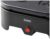 DOMO Emoji Pannenkoekenmaker – 4 Mini Pannenkoeken Ø11cm, Anti-aanbak, 600W