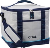 Sac Isotherme 28L Gris – Grande Glacière Portable